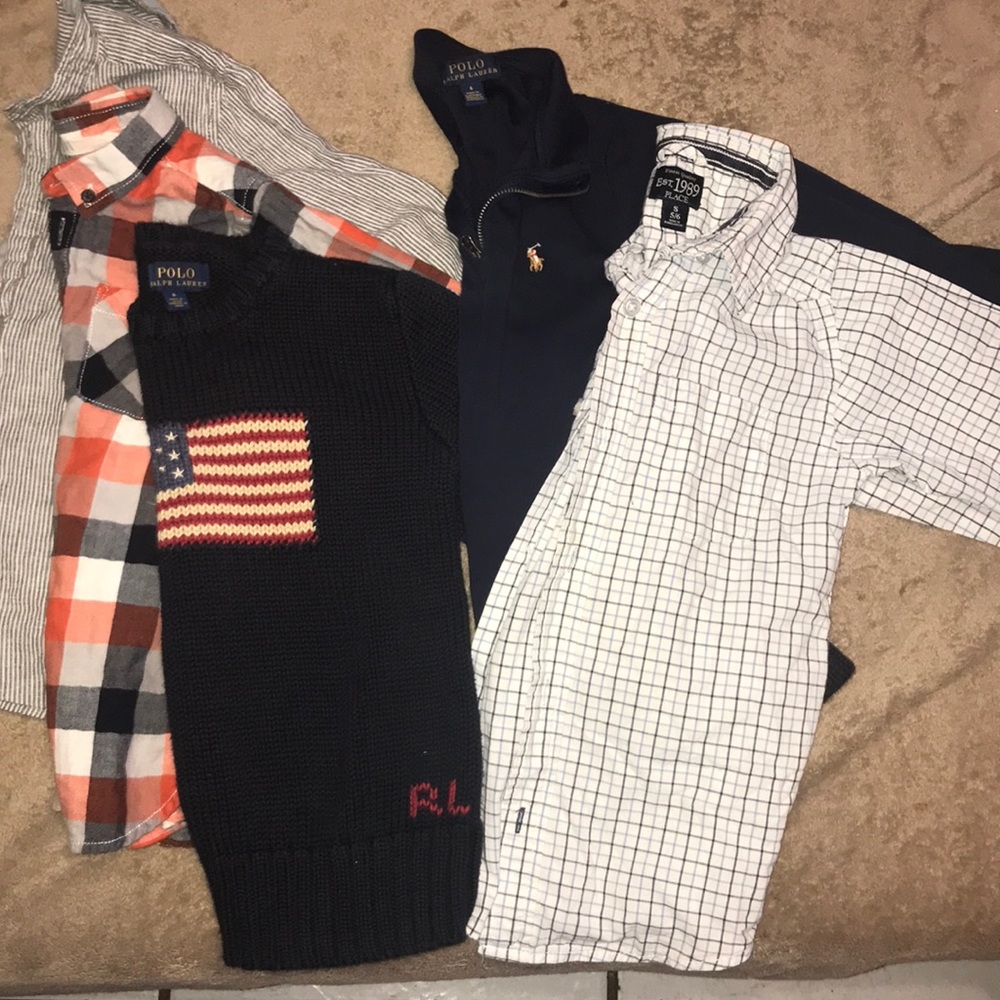 Long sleeve boy bundle